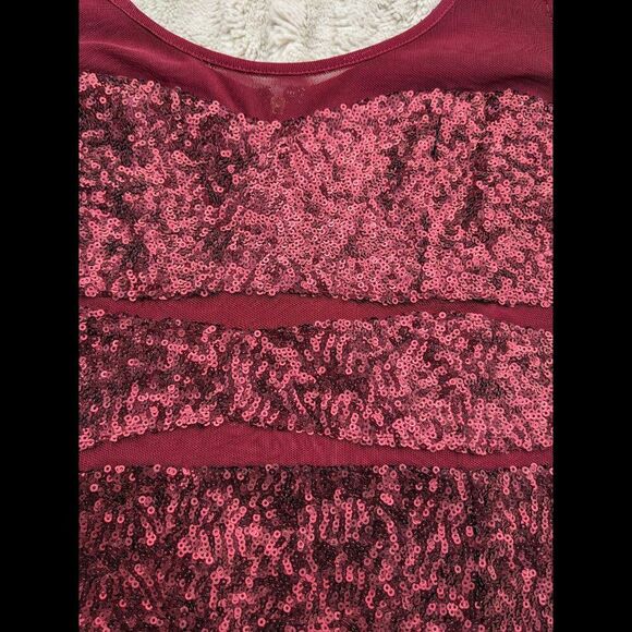 VTG Y2K BETSEY JOHNSON Dazzling Sequin Special Occasion Mini Dress Sz 6 - Picture 9 of 11